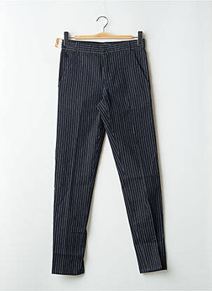 Pantalon slim albastru CHEAP MONDAY femeie