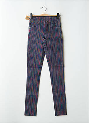 Pantalon slim elasticitate mărime normală violet CHEAP MONDAY femeie