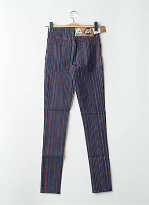 Pantalon slim elasticitate mărime normală violet CHEAP MONDAY femeie
