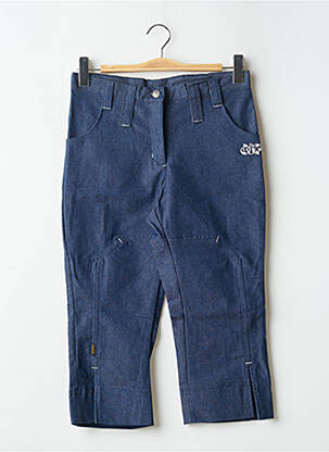 Pantalon trei sferturi albastru DDP femeie