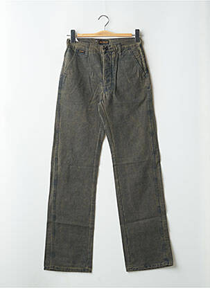 Blugi cu croială dreaptă verde 2CKEP bărbat