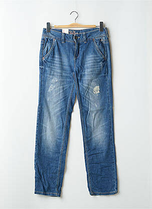 Blugi cu croială dreaptă albastru DE.CORP BY ESPRIT femeie