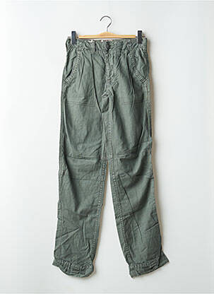 Pantalon drept verde DN 67 bărbat