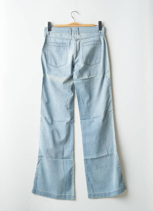 Blugi cu croială evazată albastru BEL AIR femeie