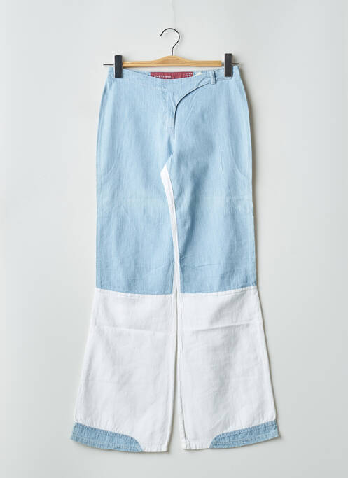 Blugi bootcut albastru CHEYENNE femeie