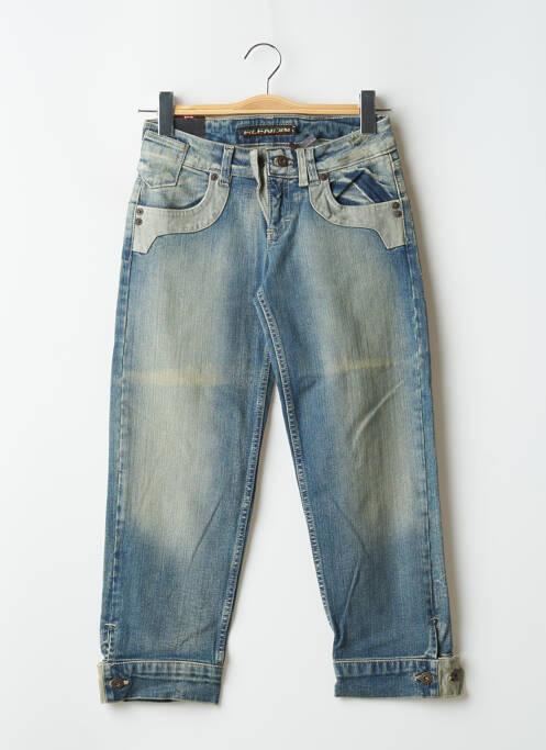 Pantalon trei sferturi albastru BLEND SHE femeie