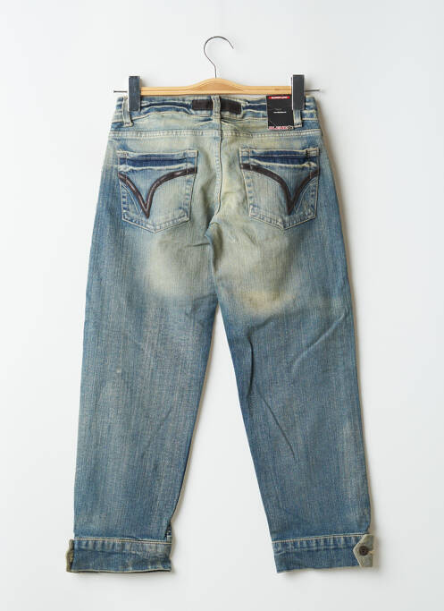 Pantalon trei sferturi albastru BLEND SHE femeie