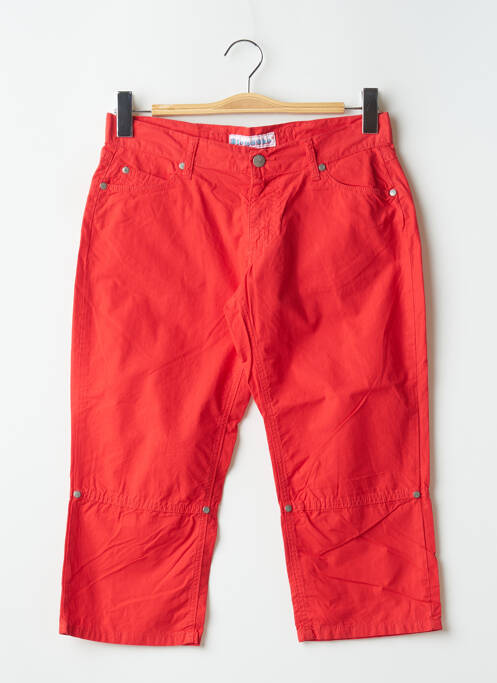 Pantalon trei sferturi roșu BLEND SHE femeie