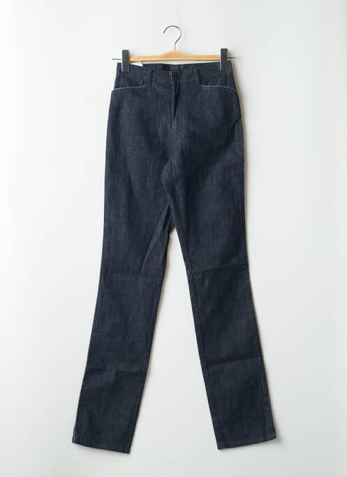 Blugi cu croială evazată albastru CASAGRANDE femeie