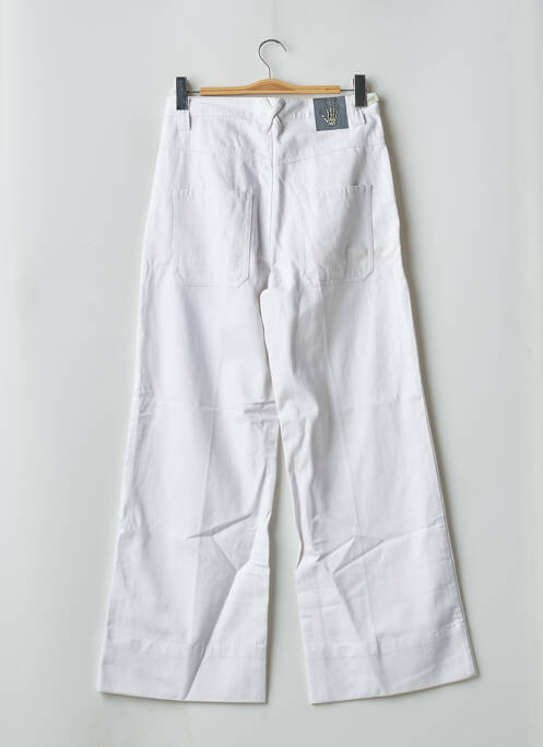 Blugi cu croială largă alb CHEAP MONDAY femeie