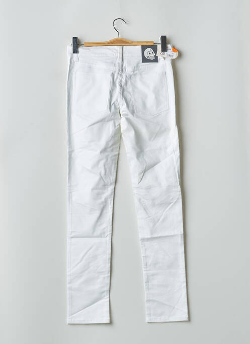 Pantalon slim alb CHEAP MONDAY femeie