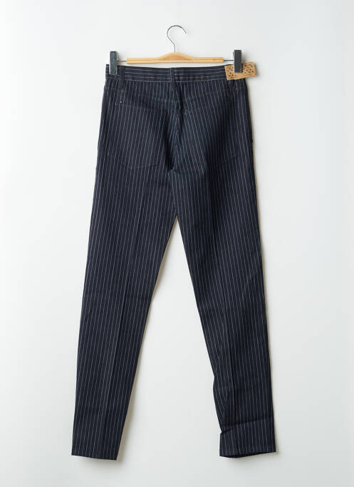 Pantalon slim albastru CHEAP MONDAY femeie