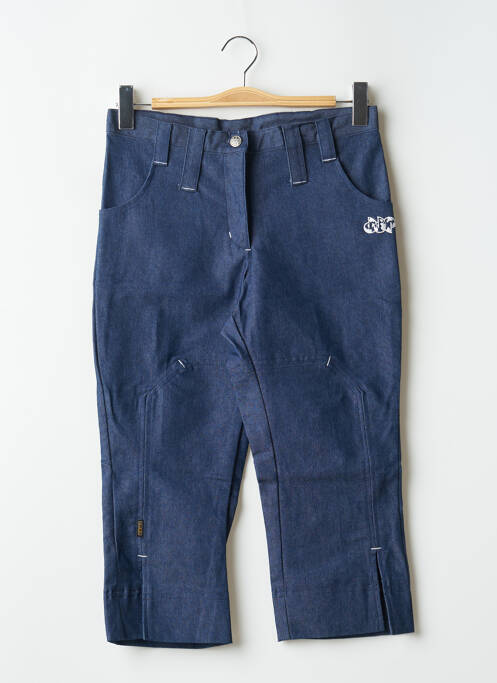 Pantalon trei sferturi albastru DDP femeie