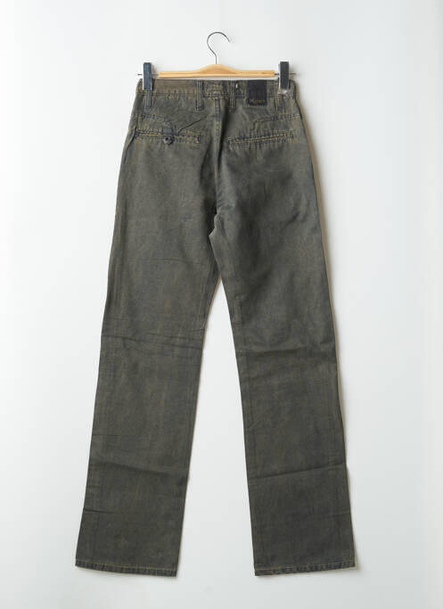 Blugi cu croială dreaptă verde 2CKEP bărbat