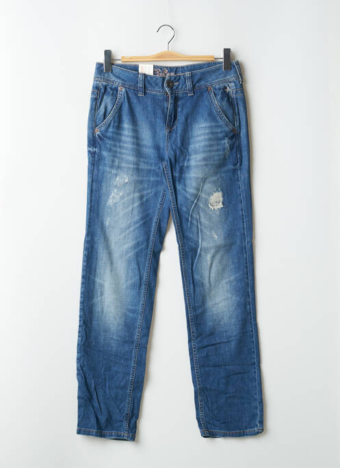 Blugi cu croială dreaptă albastru DE.CORP BY ESPRIT femeie