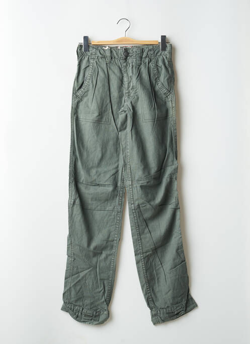 Pantalon drept verde DN 67 bărbat