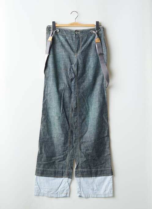 Blugi cu croială dreaptă mărime normală mărime normală albastru SCHOOL RAG femme