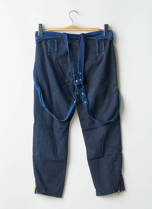 Pantalon trei sferturi albastru BE YOU K femeie