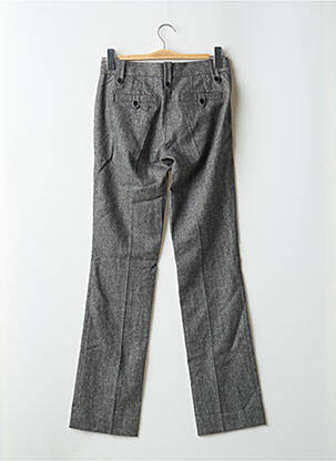 Pantalon chino închidere cu fermoar sub clapetă cu nasturi mărime normală gri FIRETRAP femeie