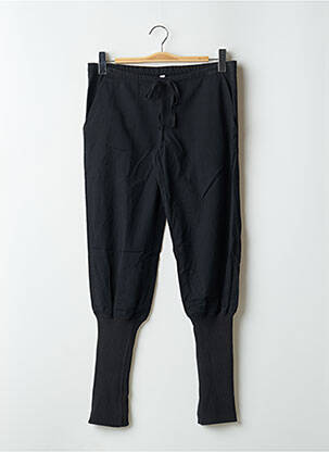 Pantalon drept negru FORNARINA femeie