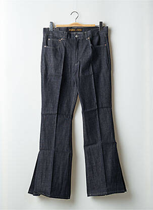 Blugi cu croială dreaptă albastru FREEMAN T.PORTER femeie