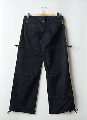 Pantalon cargo croială dreaptă mărime normală negru FREEMAN T.PORTER femeie