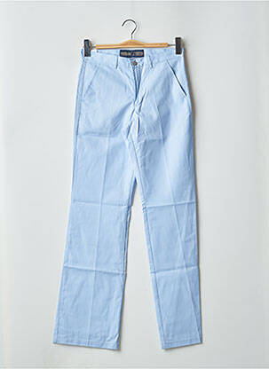 Pantalon chino albastru FREEMAN T.PORTER femeie