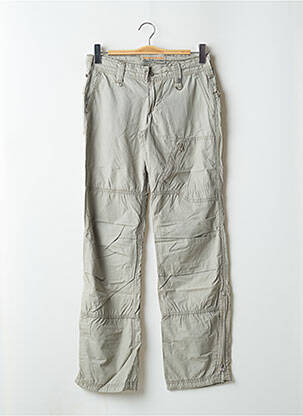 Pantalon slim talie joasă talie joasă gri FREEMAN T.PORTER femeie