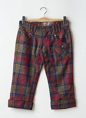 Pantalon trei sferturi roșu FREEMAN T.PORTER femeie