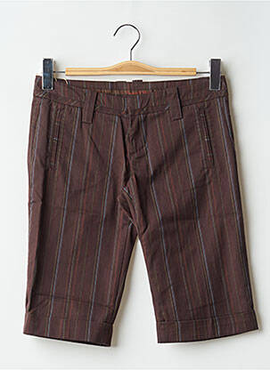 Bermudă maro FREEMAN T.PORTER femeie