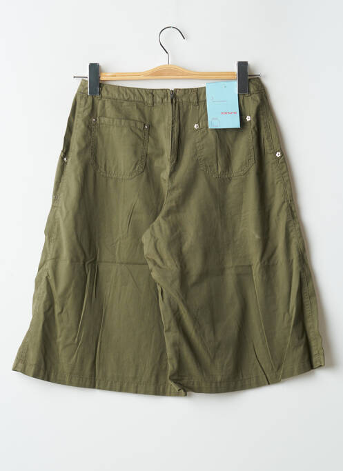 Bermudă verde E PURE femeie