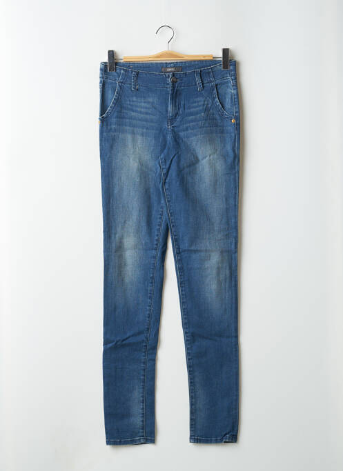 Blugi cu croială slim albastru ESPRIT femeie