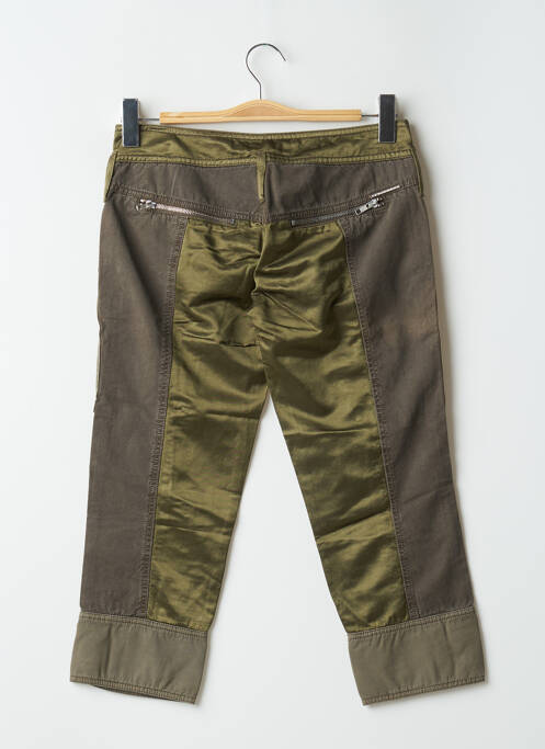 Pantalon trei sferturi verde FORNARINA femeie