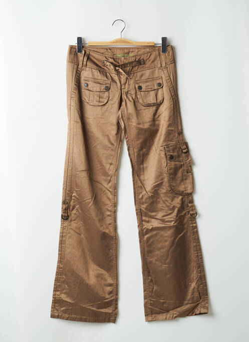 Pantalon cargo maro FREEMAN T.PORTER femeie