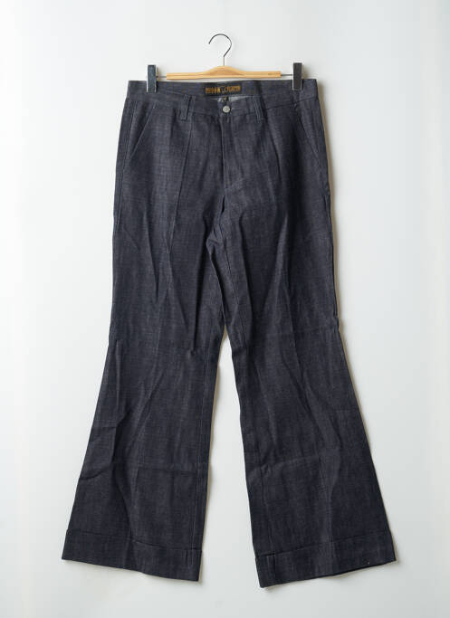 Blugi cu croială largă albastru FREEMAN T.PORTER femeie