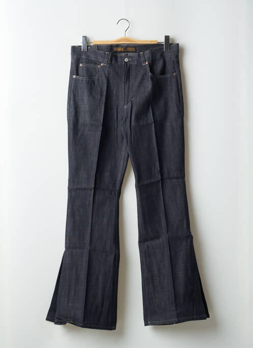 Blugi cu croială dreaptă albastru FREEMAN T.PORTER femeie