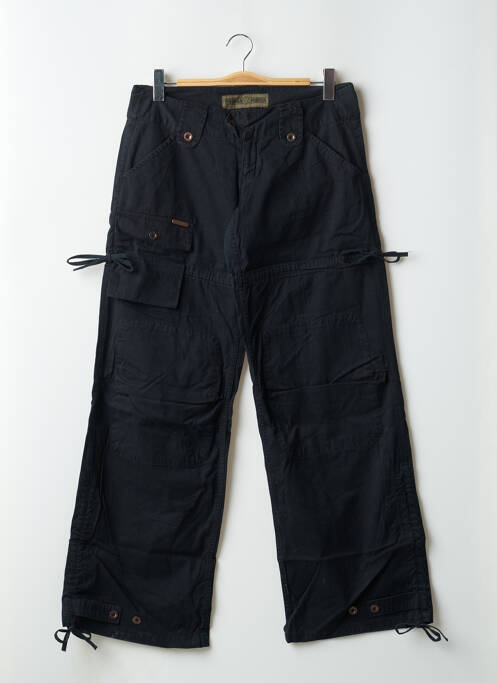Pantalon cargo negru FREEMAN T.PORTER femeie