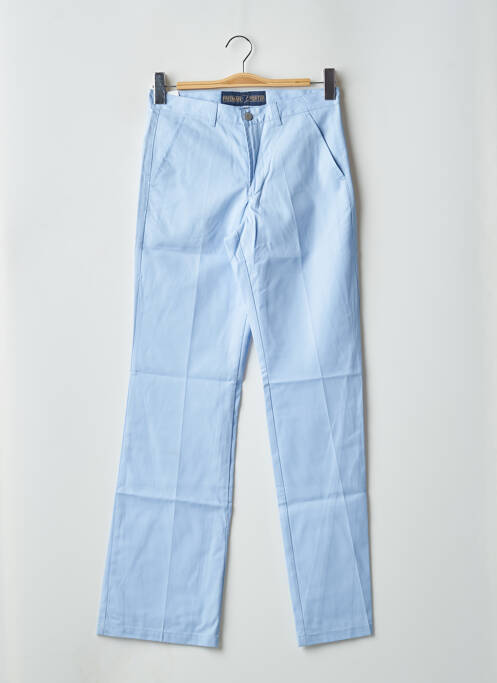 Pantalon chino albastru FREEMAN T.PORTER femeie