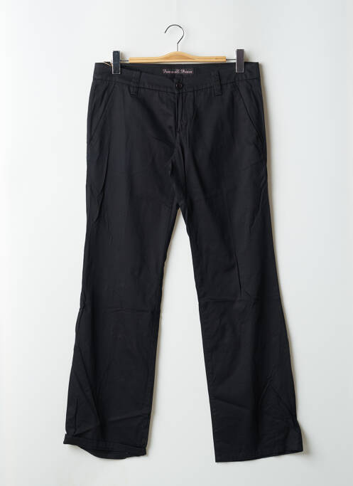 Pantalon chino negru FREEMAN T.PORTER femeie