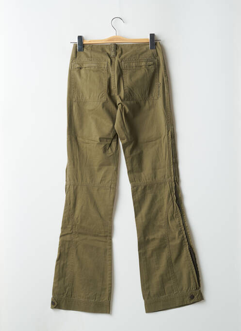 Pantalon drept verde FREEMAN T.PORTER femeie