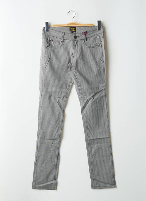 Pantalon slim gri FREEMAN T.PORTER femeie