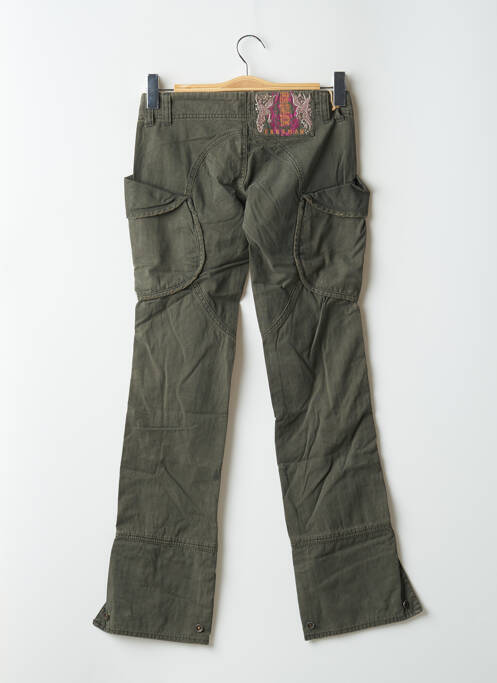 Blugi cu croială dreaptă verde FREEMAN T.PORTER femeie