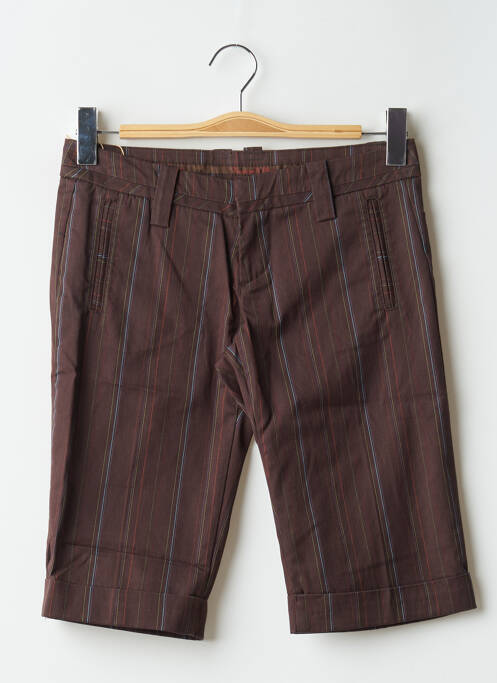 Bermudă maro FREEMAN T.PORTER femeie