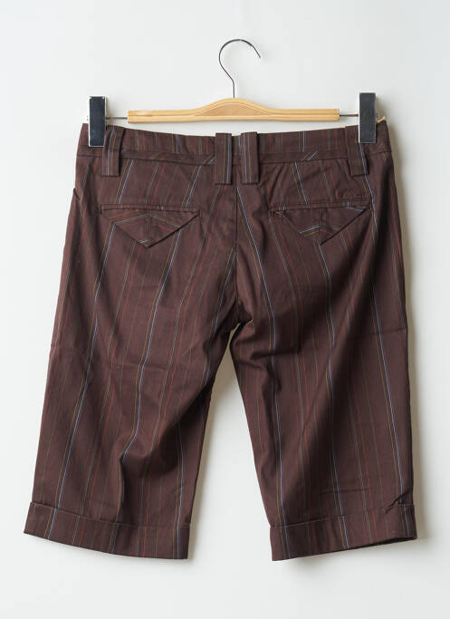 Bermudă maro FREEMAN T.PORTER femeie