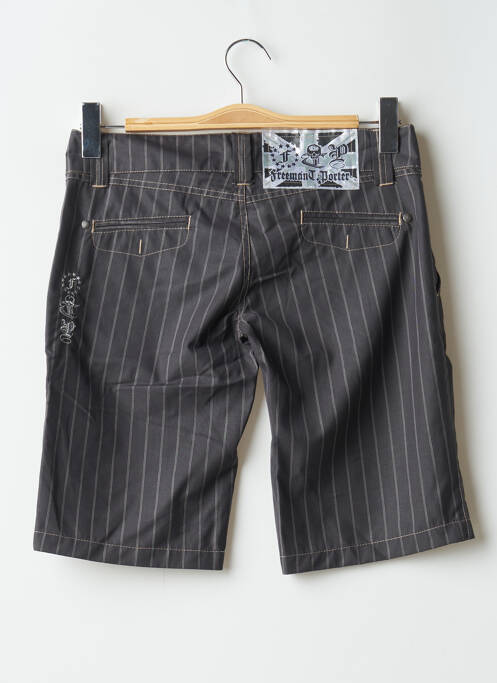 Bermudă gri FREEMAN T.PORTER femeie