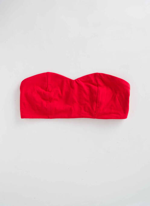 Top roșu KARMA KOMA femeie