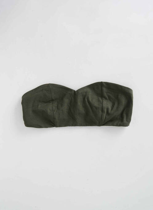 Top verde KARMA KOMA femeie