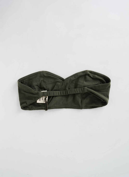 Top verde KARMA KOMA femeie