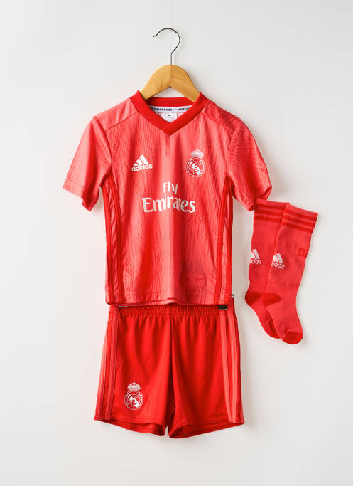 Set sportiv roșu ADIDAS băiat