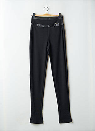 Pantalon slim talie înaltă talie înaltă negru MISS SIXTY femeie